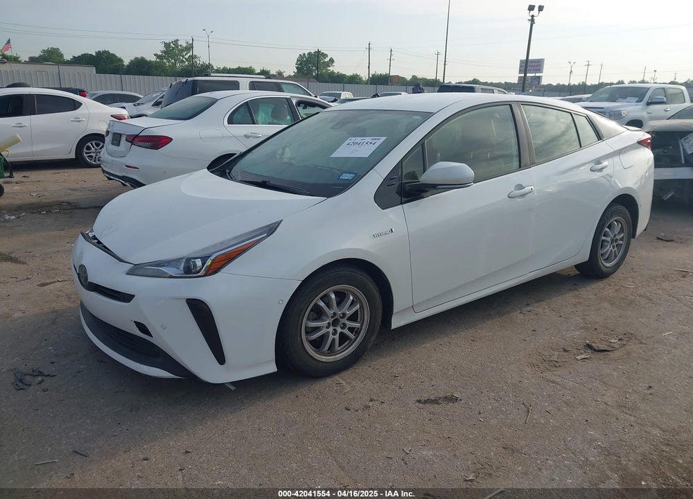 2019 TOYOTA PRIUS LE VIN: JTDKARFU8K3069783