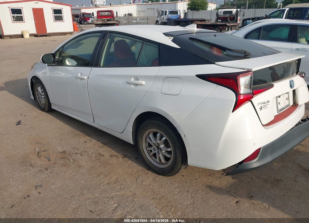 2019 TOYOTA PRIUS LE VIN: JTDKARFU8K3069783
