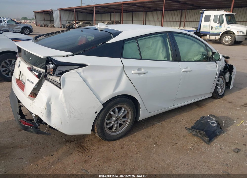 2019 TOYOTA PRIUS LE VIN: JTDKARFU8K3069783