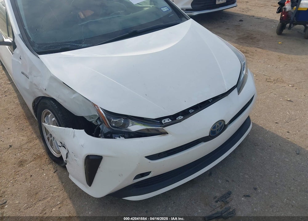 2019 TOYOTA PRIUS LE VIN: JTDKARFU8K3069783