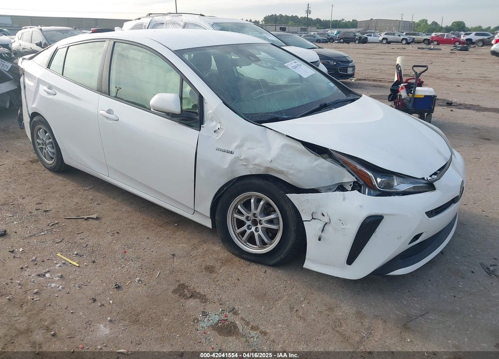 2019 TOYOTA PRIUS LE VIN: JTDKARFU8K3069783