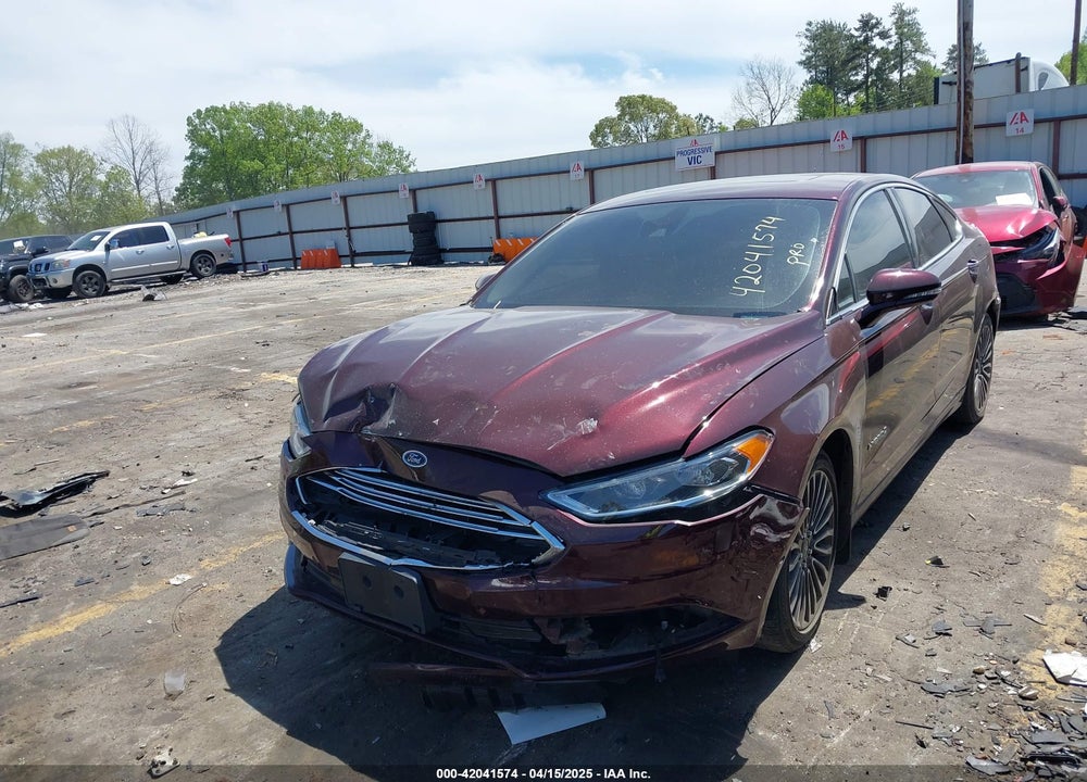 2017 FORD FUSION VIN: 3FA6P0RU8HR321040