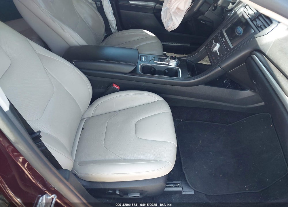 2017 FORD FUSION VIN: 3FA6P0RU8HR321040