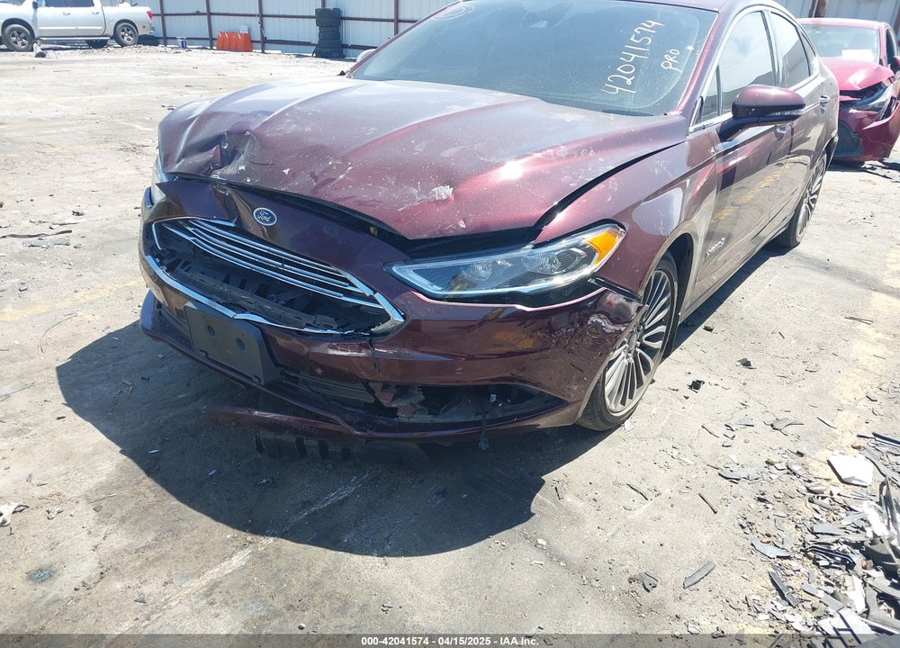 2017 FORD FUSION VIN: 3FA6P0RU8HR321040