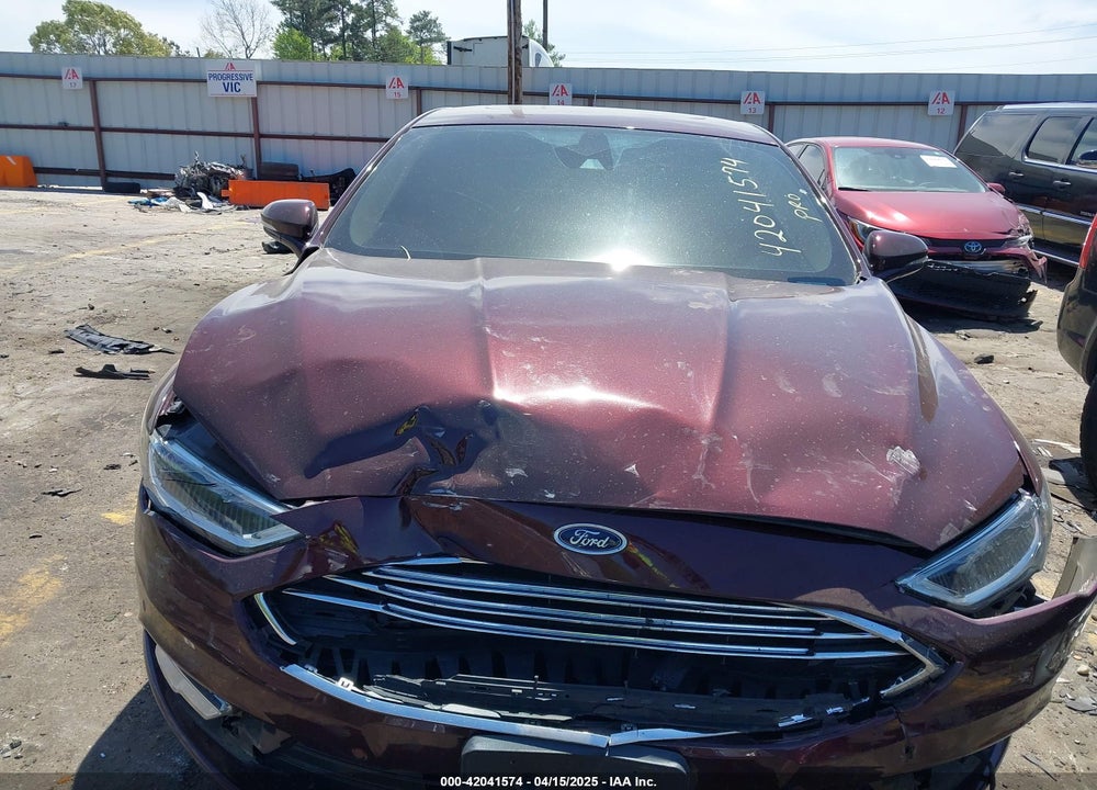 2017 FORD FUSION VIN: 3FA6P0RU8HR321040