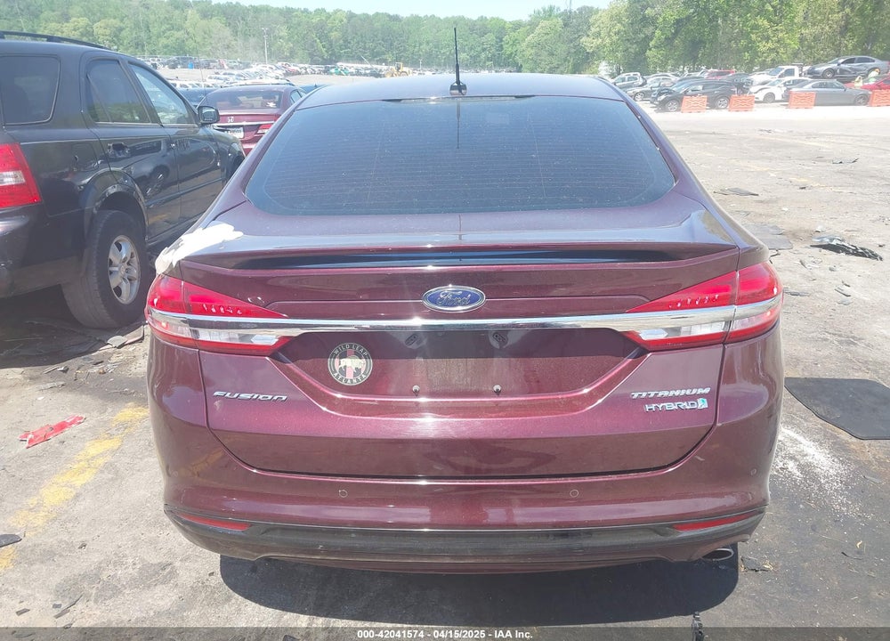 2017 FORD FUSION VIN: 3FA6P0RU8HR321040