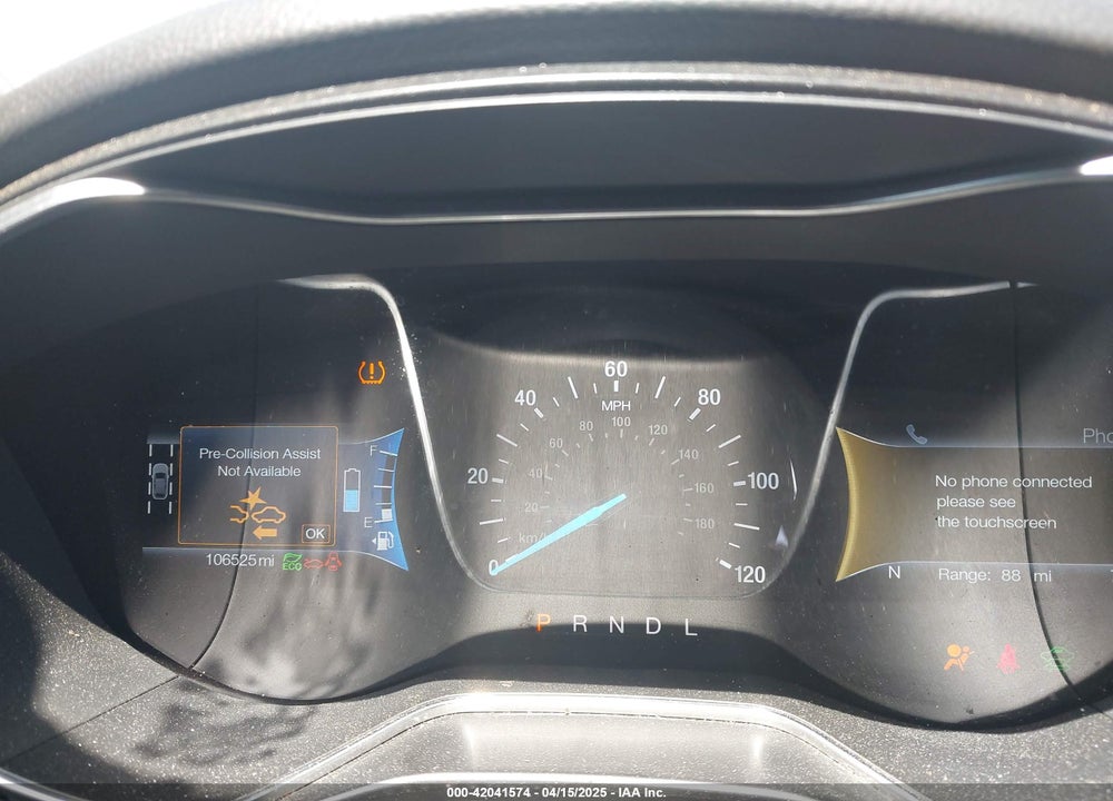 2017 FORD FUSION VIN: 3FA6P0RU8HR321040