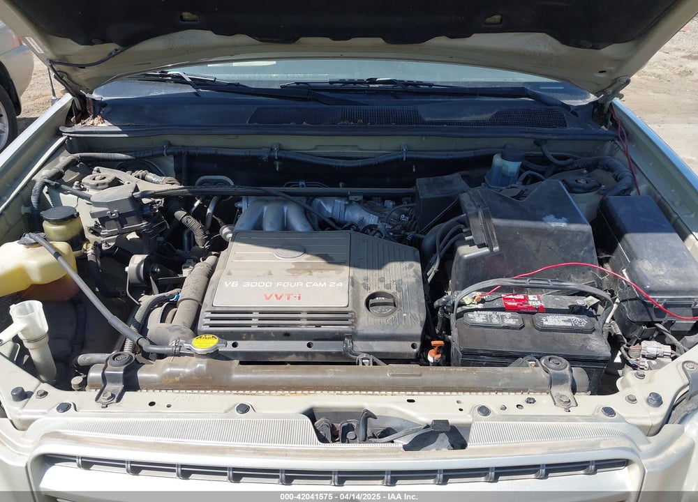 2002 TOYOTA HIGHLANDER V6 VIN: JTEGF21A020034499