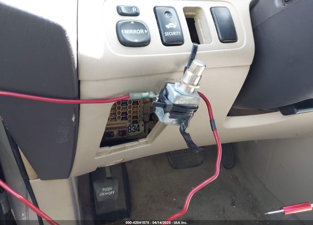 2002 TOYOTA HIGHLANDER V6 VIN: JTEGF21A020034499
