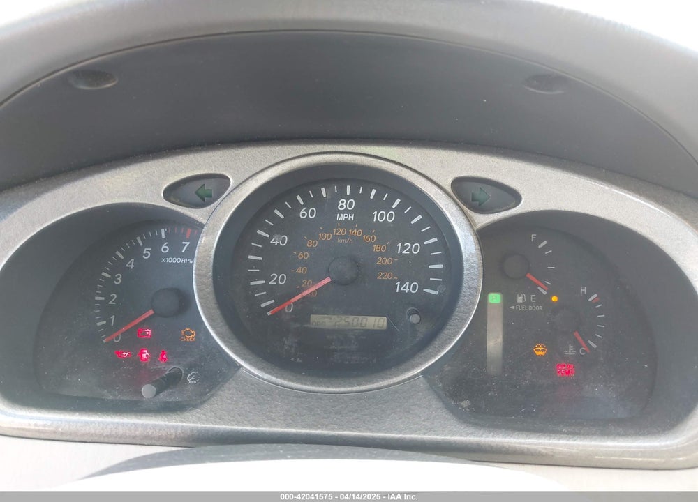 2002 TOYOTA HIGHLANDER V6 VIN: JTEGF21A020034499