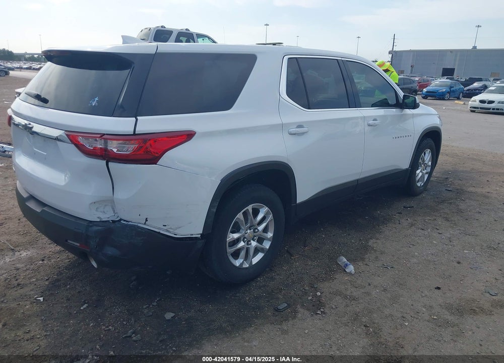 2021 CHEVROLET TRAVERSE VIN: 1GNERFKW7MJ169763