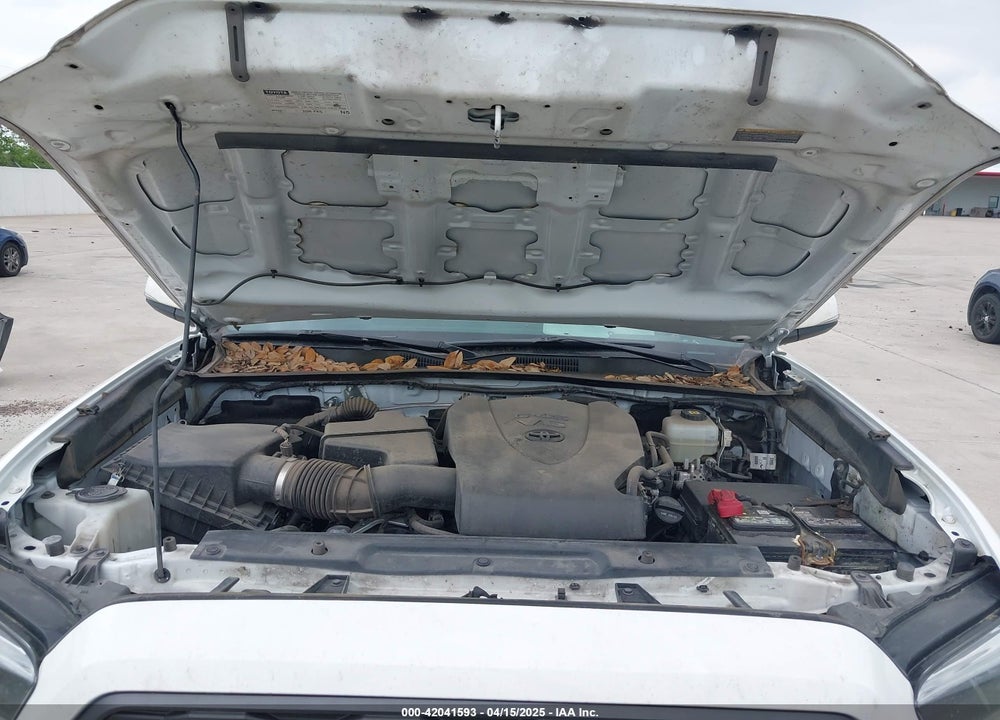 2022 TOYOTA TACOMA VIN: 3TMCZ5AN7NM493268