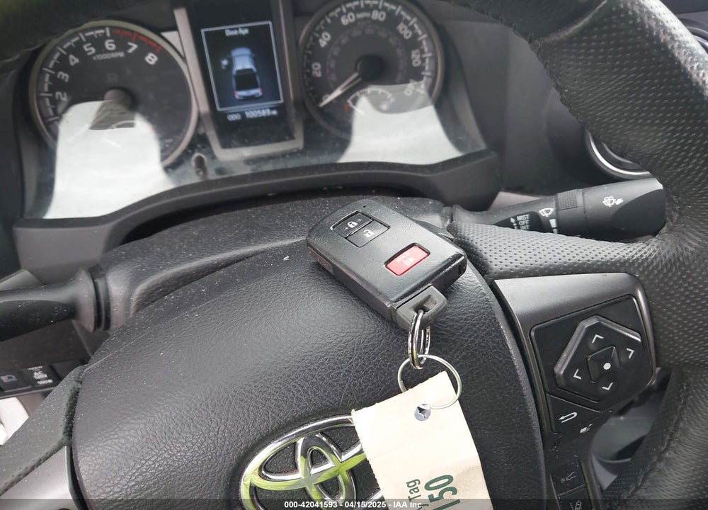 2022 TOYOTA TACOMA VIN: 3TMCZ5AN7NM493268