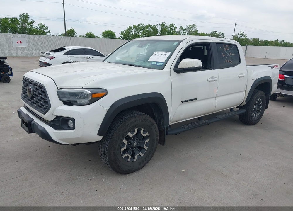 2022 TOYOTA TACOMA VIN: 3TMCZ5AN7NM493268