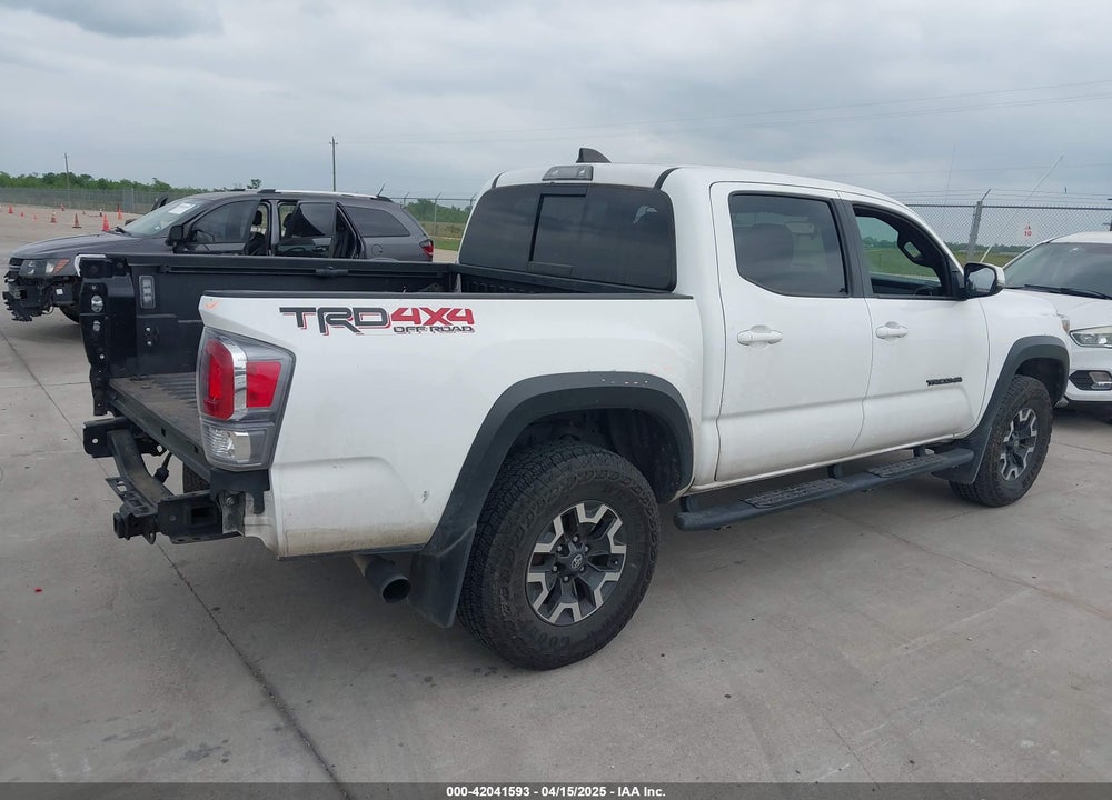 2022 TOYOTA TACOMA VIN: 3TMCZ5AN7NM493268