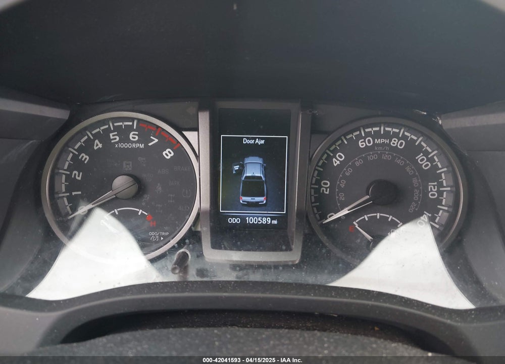 2022 TOYOTA TACOMA VIN: 3TMCZ5AN7NM493268