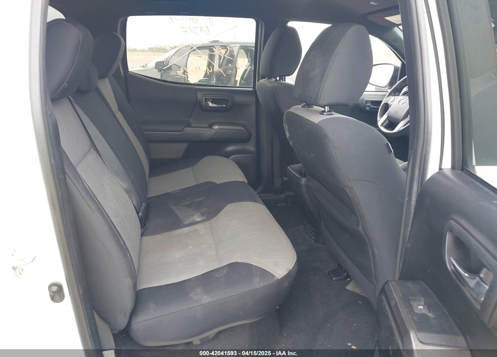 2022 TOYOTA TACOMA VIN: 3TMCZ5AN7NM493268
