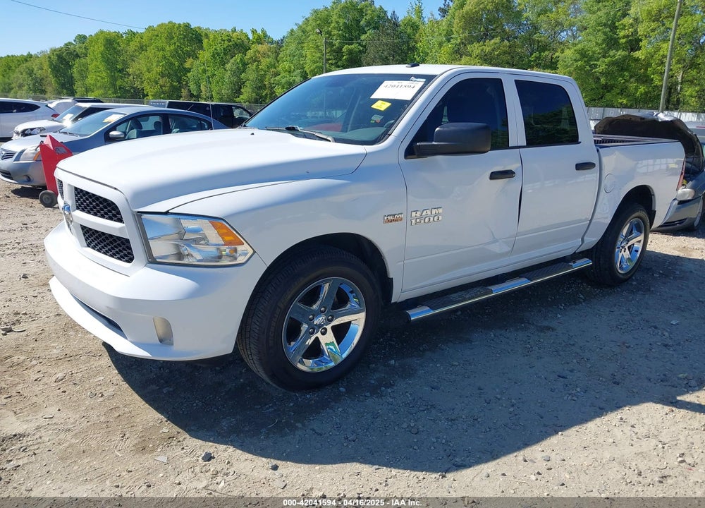 2017 RAM 1500 VIN: 3C6RR6KTXHG573008