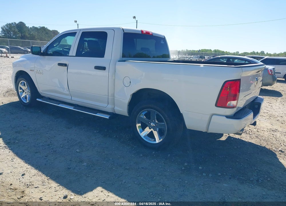 2017 RAM 1500 VIN: 3C6RR6KTXHG573008