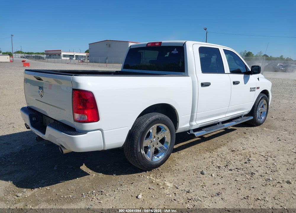 2017 RAM 1500 VIN: 3C6RR6KTXHG573008