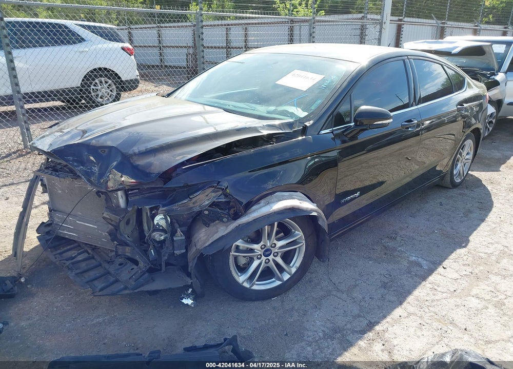 2016 FORD FUSION HYBRID SE VIN: 3FA6P0LU4GR204062