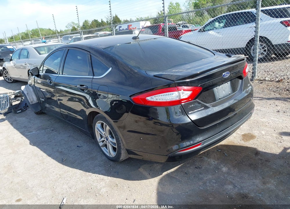 2016 FORD FUSION HYBRID SE VIN: 3FA6P0LU4GR204062