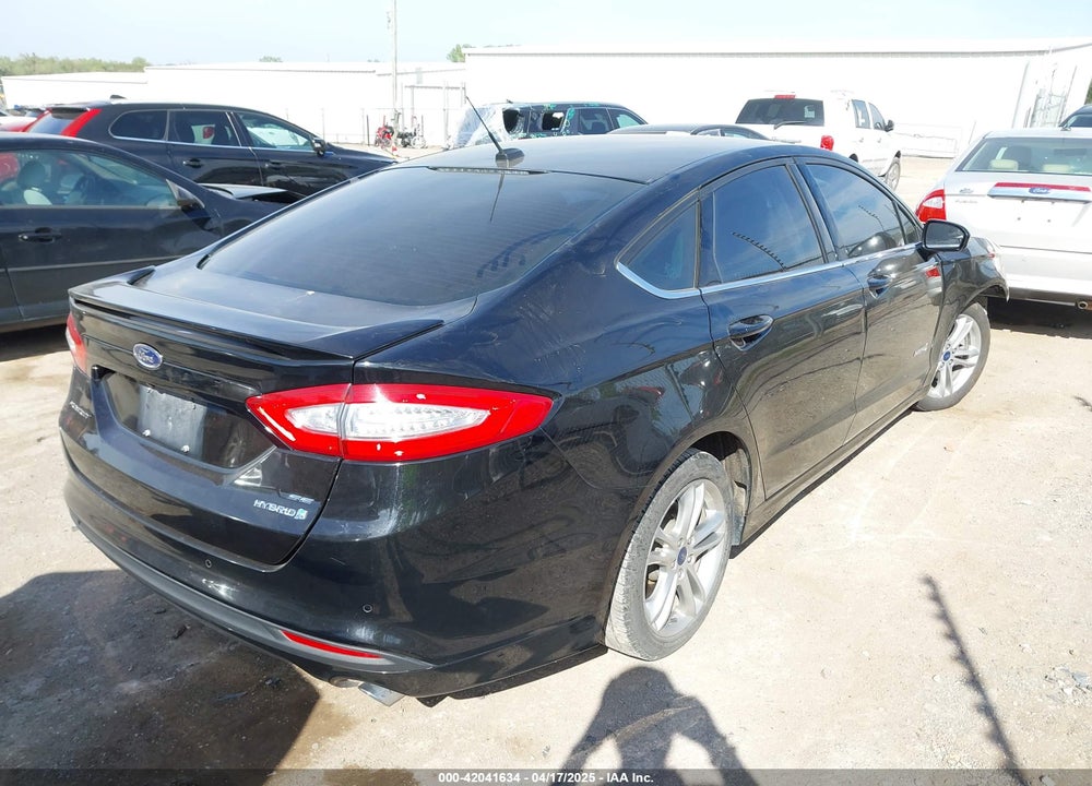 2016 FORD FUSION HYBRID SE VIN: 3FA6P0LU4GR204062