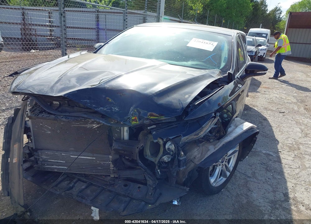 2016 FORD FUSION HYBRID SE VIN: 3FA6P0LU4GR204062