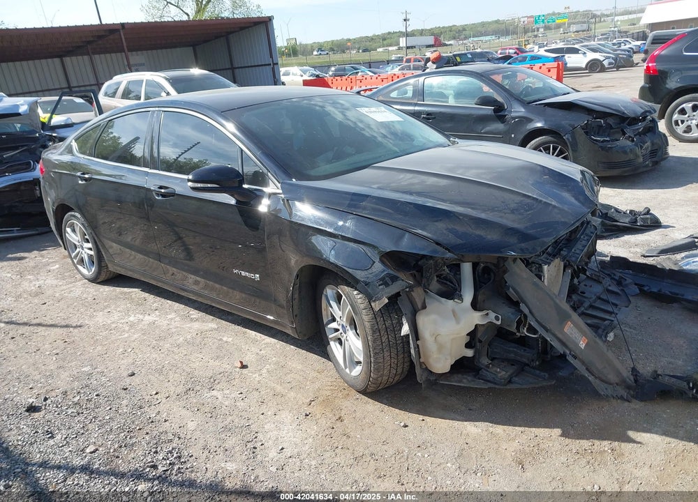 2016 FORD FUSION HYBRID SE VIN: 3FA6P0LU4GR204062