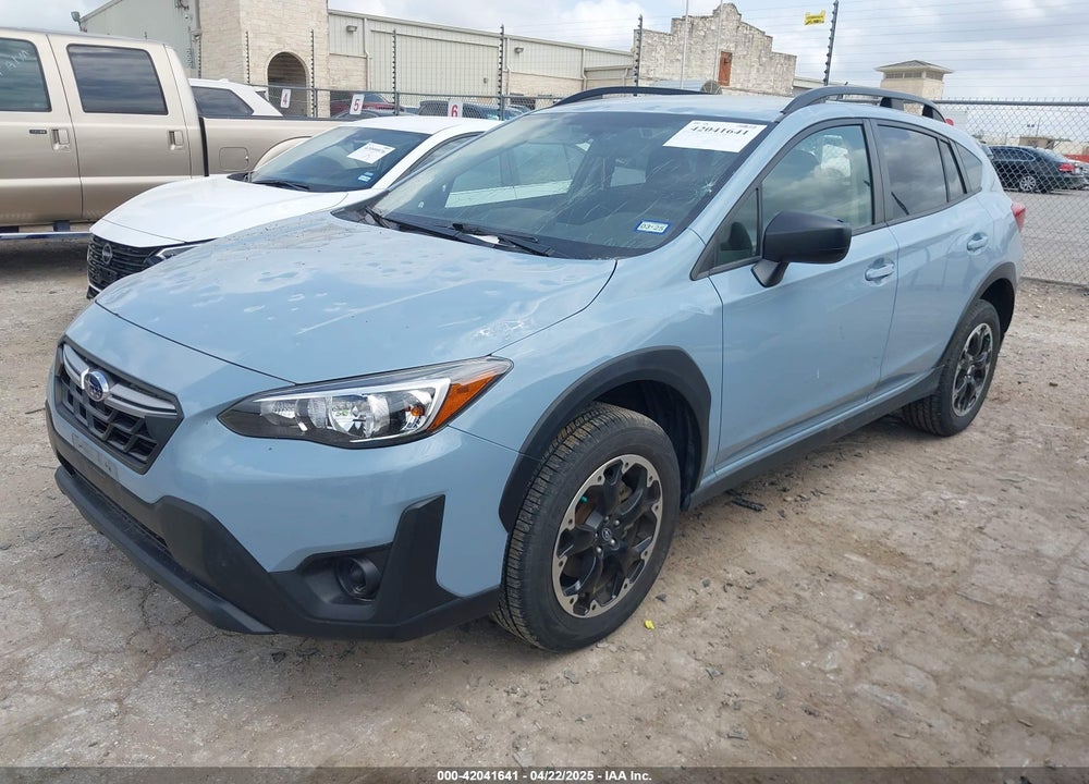 2022 SUBARU CROSSTREK VIN: JF2GTABC1NH223189