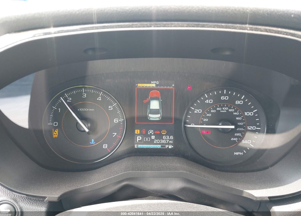 2022 SUBARU CROSSTREK VIN: JF2GTABC1NH223189