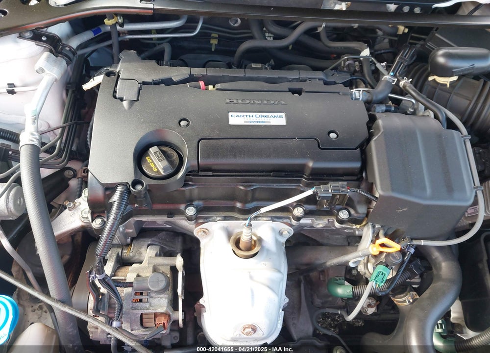 2016 HONDA ACCORD EX VIN: 1HGCR2F77GA240428