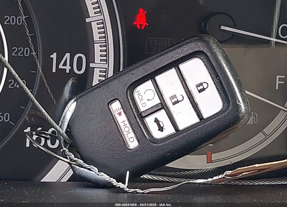 2016 HONDA ACCORD EX VIN: 1HGCR2F77GA240428