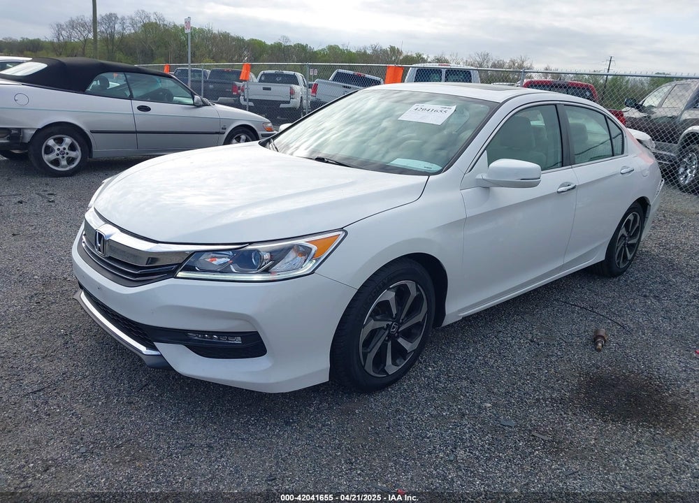 2016 HONDA ACCORD EX VIN: 1HGCR2F77GA240428