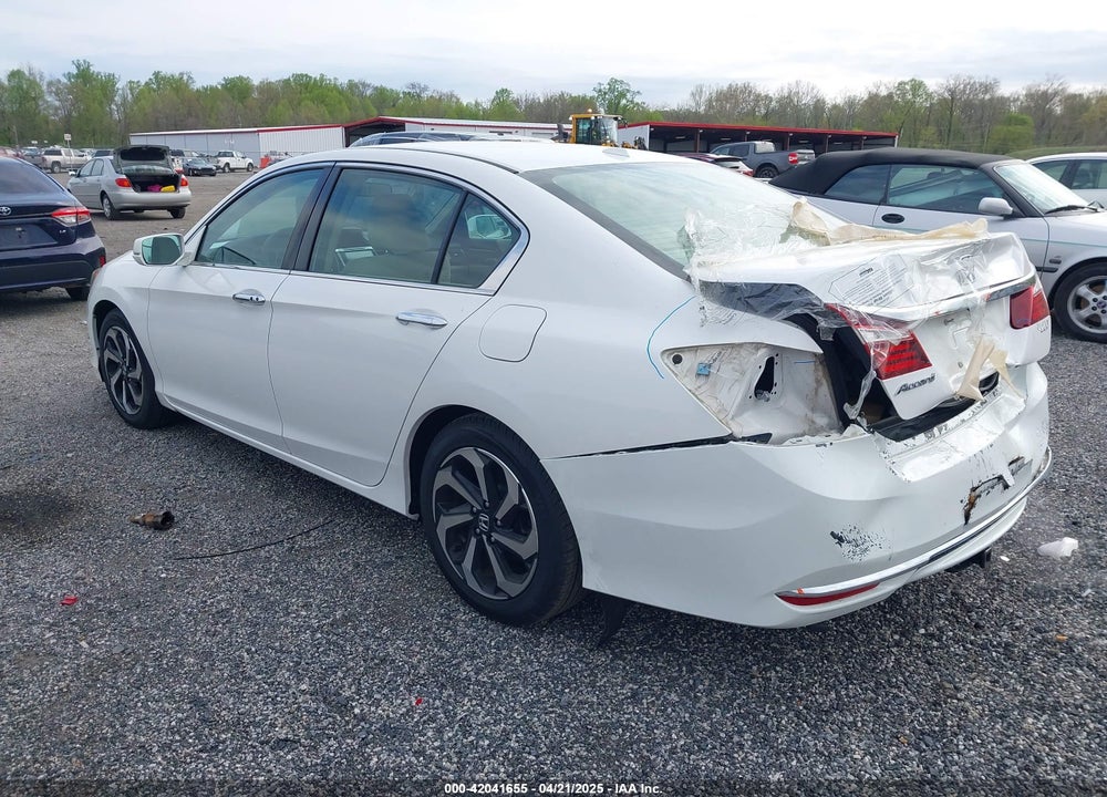 2016 HONDA ACCORD EX VIN: 1HGCR2F77GA240428