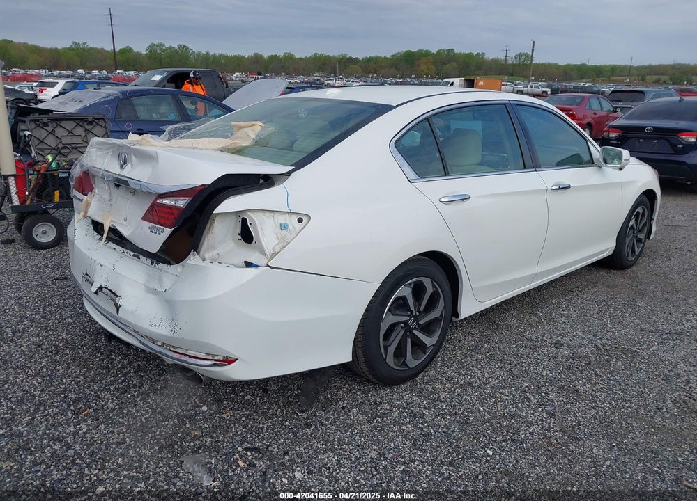 2016 HONDA ACCORD EX VIN: 1HGCR2F77GA240428