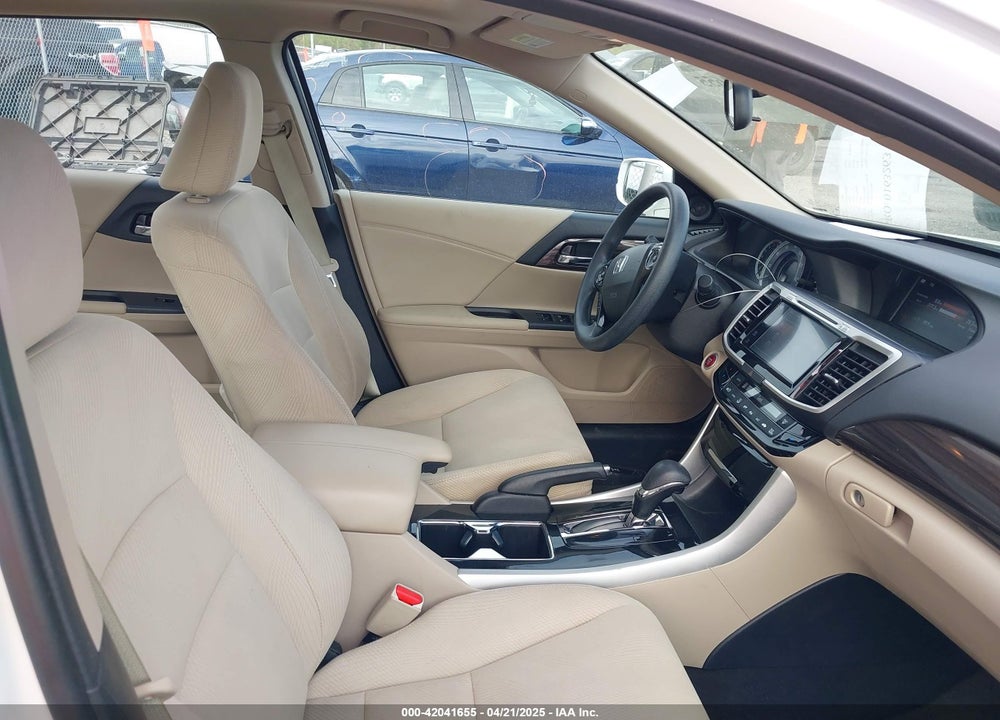 2016 HONDA ACCORD EX VIN: 1HGCR2F77GA240428