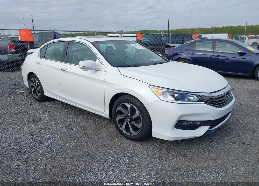 2016 HONDA ACCORD EX VIN: 1HGCR2F77GA240428