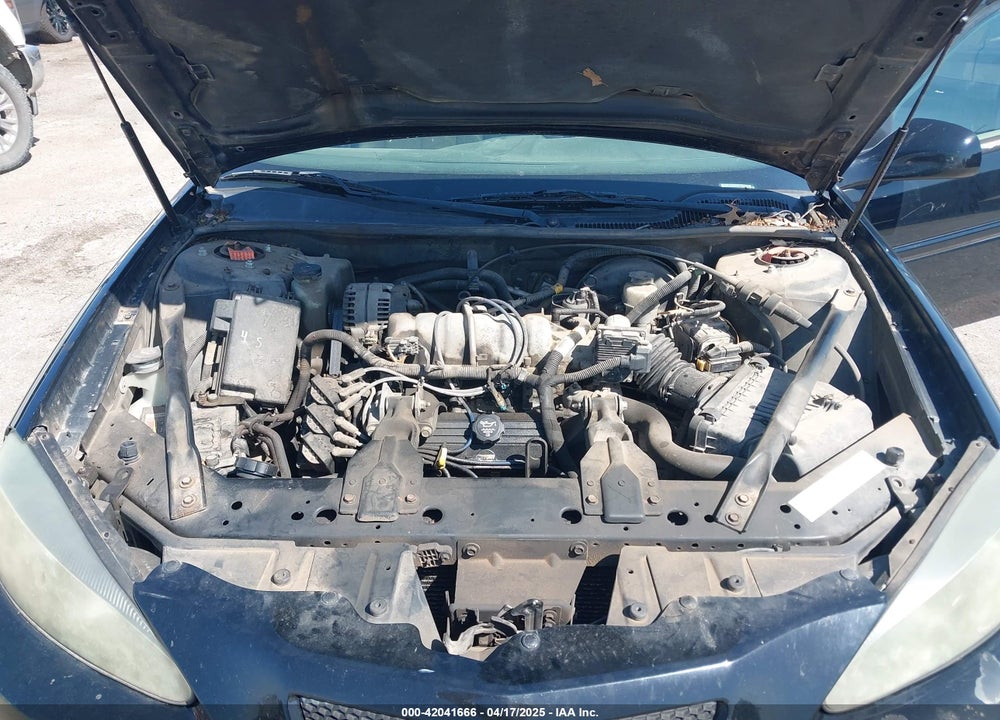 2004 PONTIAC GRAND PRIX GT2 VIN: 2G2WS522941158321