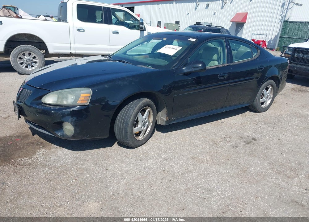 2004 PONTIAC GRAND PRIX GT2 VIN: 2G2WS522941158321