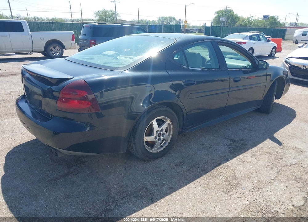2004 PONTIAC GRAND PRIX GT2 VIN: 2G2WS522941158321