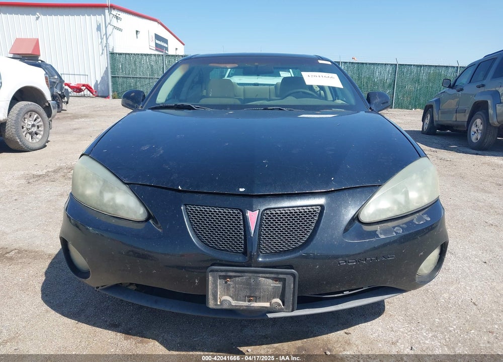 2004 PONTIAC GRAND PRIX GT2 VIN: 2G2WS522941158321