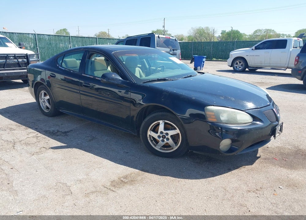 2004 PONTIAC GRAND PRIX GT2 VIN: 2G2WS522941158321