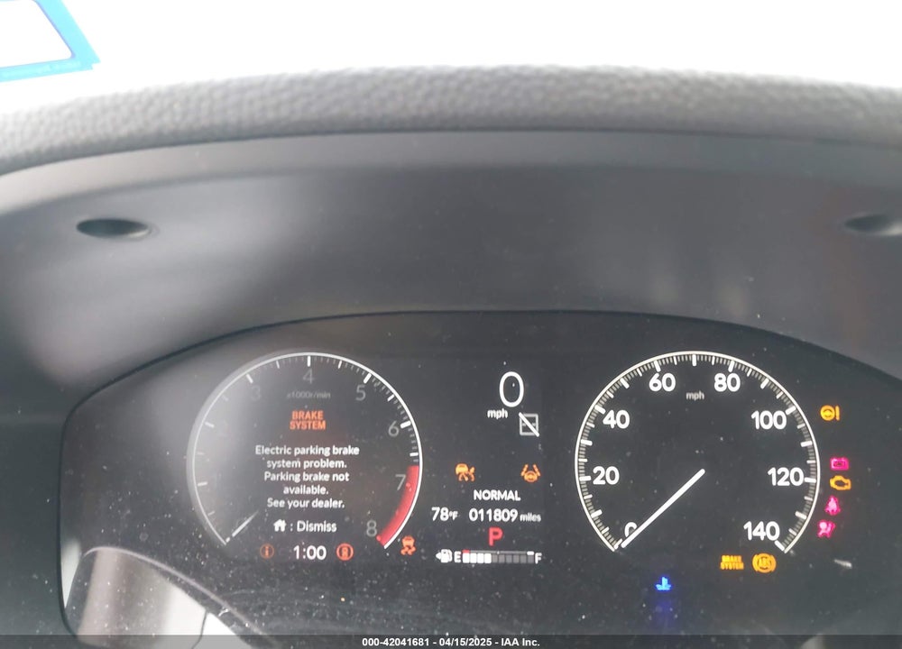 2025 HONDA HR-V VIN: 3CZRZ1H73SM707091