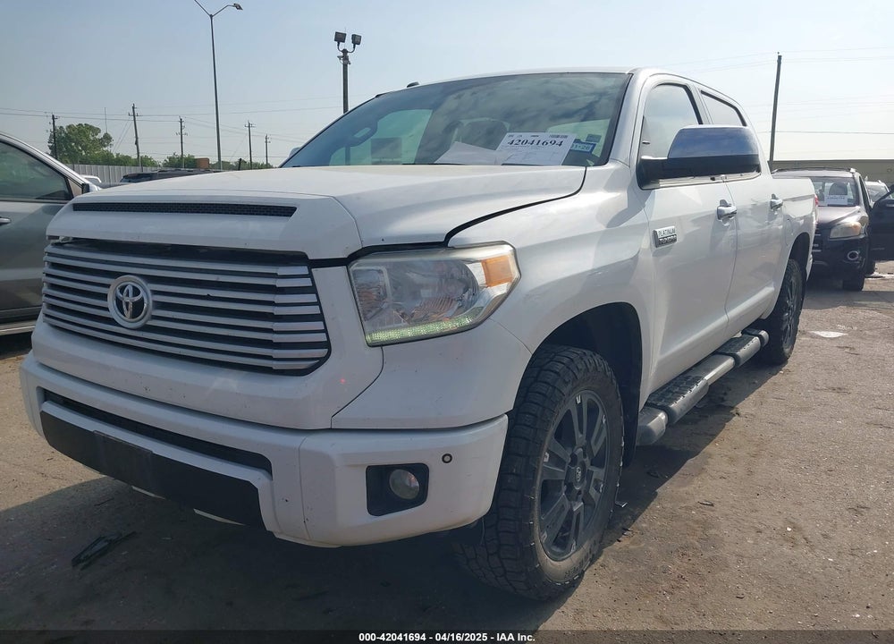 2017 TOYOTA TUNDRA VIN: 5TFAW5F17HX589955