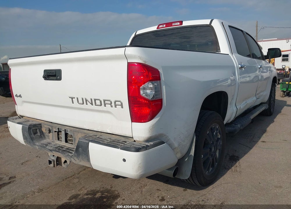 2017 TOYOTA TUNDRA VIN: 5TFAW5F17HX589955