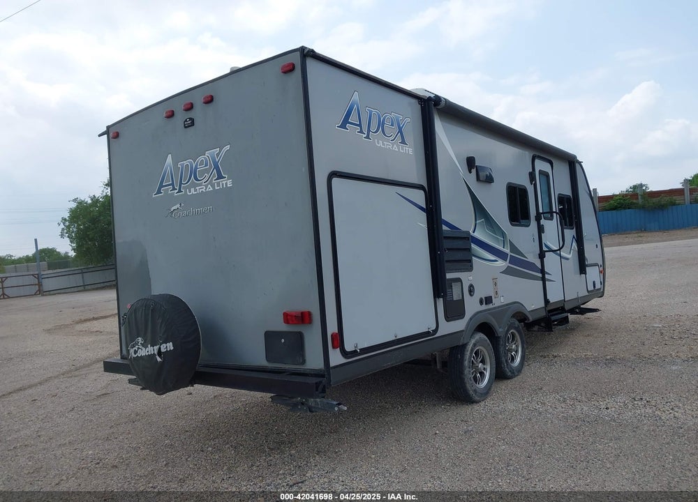 2018 COACHMEN OTHER VIN: 5ZT2CXLB1JF013651