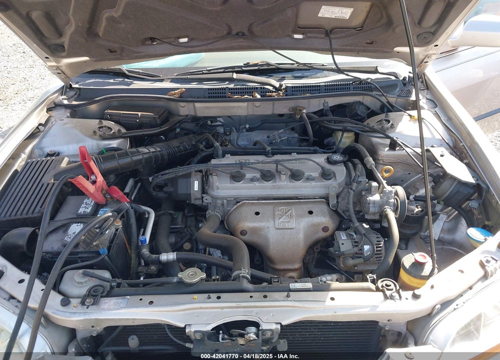 1998 HONDA ACCORD VIN: 1HGCG5644WA144610