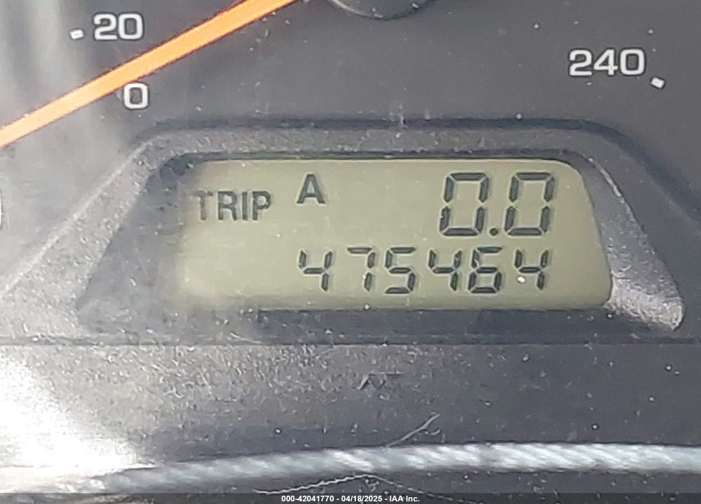 1998 HONDA ACCORD VIN: 1HGCG5644WA144610