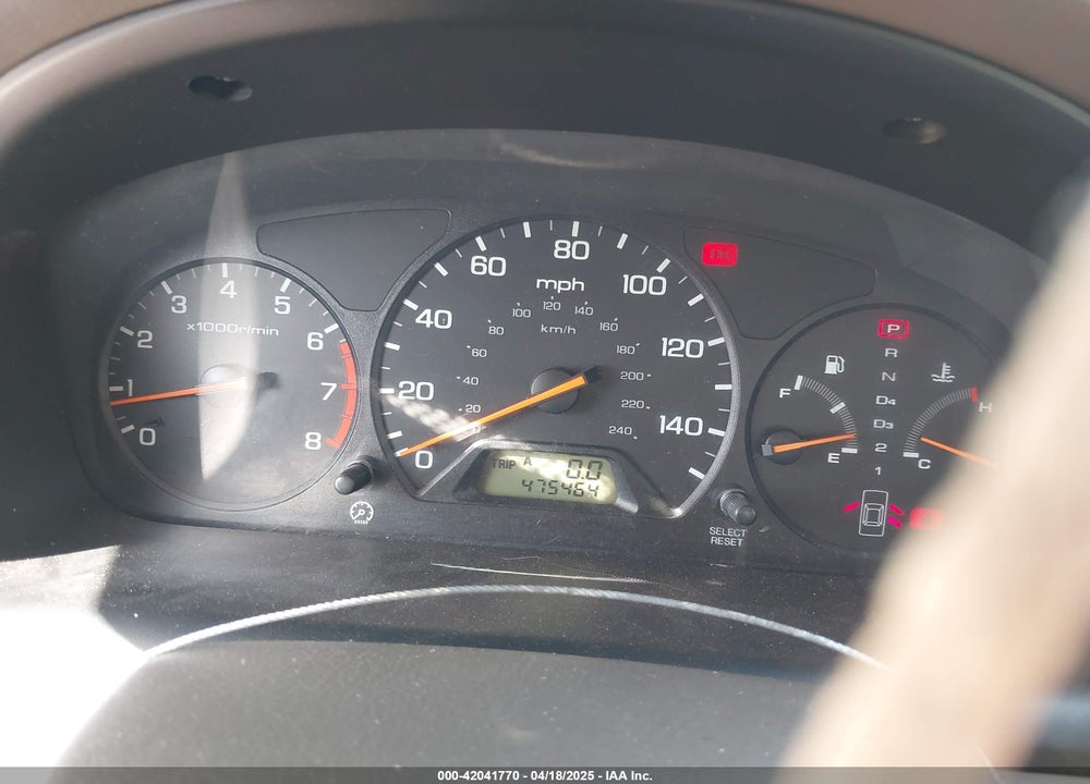 1998 HONDA ACCORD VIN: 1HGCG5644WA144610